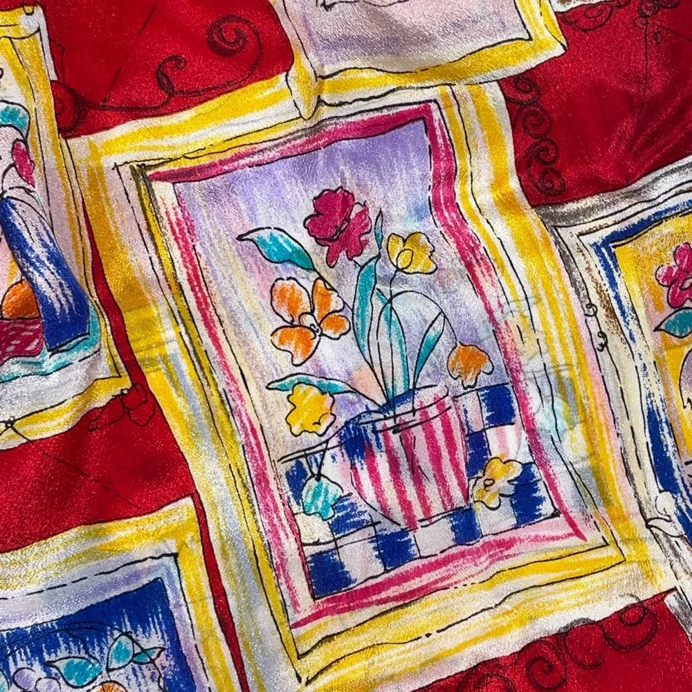 Nordstrom by Echo Vintage Silk Scarf